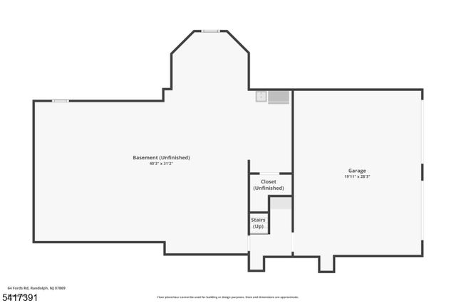 64 Fords Rd, Randolph Twp., NJ 07869