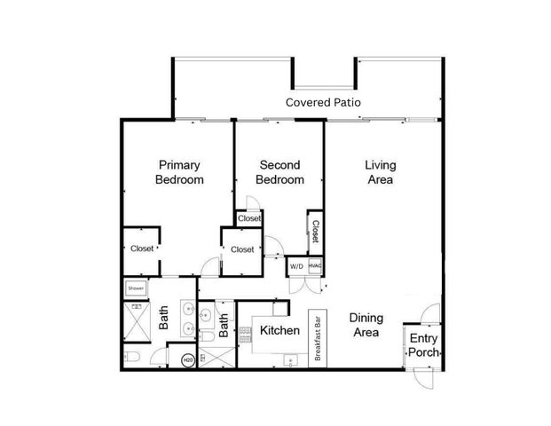 2696 S Sierra Madre F11, Palm Springs, CA 92264
