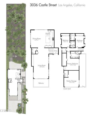 3036 Castle Street, Los Angeles, CA 90039