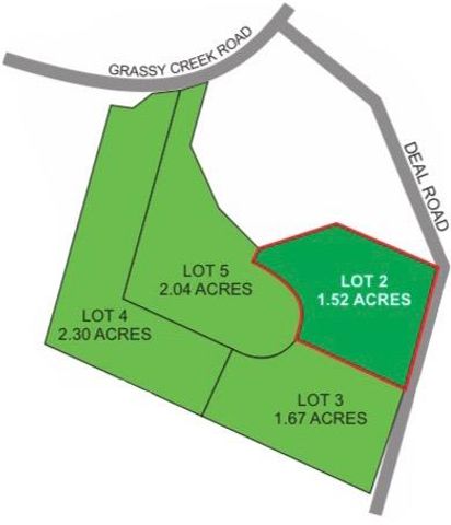 Lot 2 Grassy Creek Road, Copperhill, TN 37317