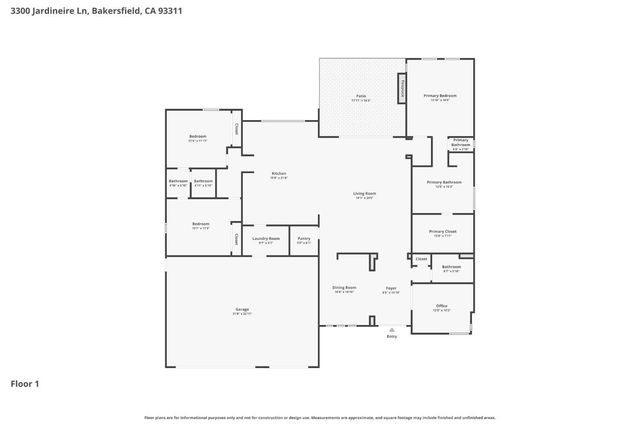 3300 Jardineire, Bakersfield, CA 93311