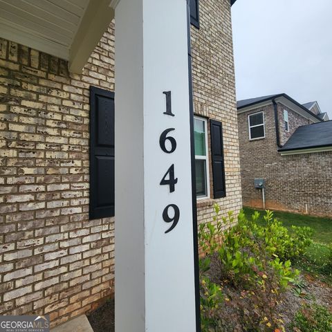 1649 Jersey Dr, Stockbridge, GA 30281