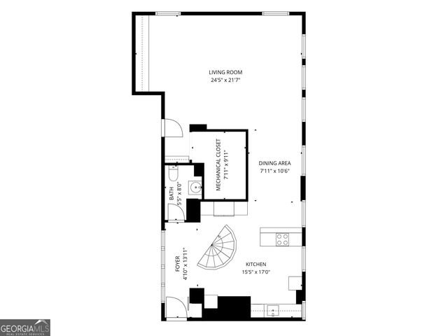 30 5th Street NE 1001, Atlanta, GA 30308