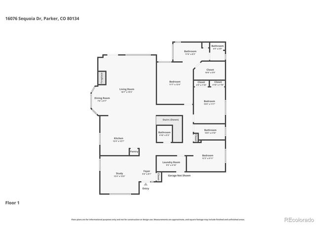 16076 Sequoia Dr, Parker, CO 80134