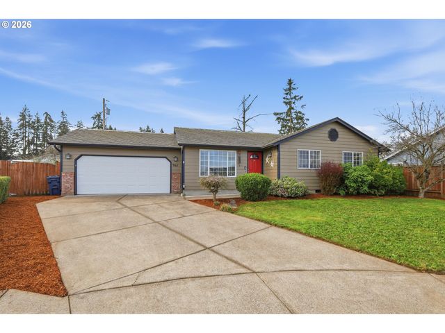 961 BUSH Ln, Creswell, OR 97426