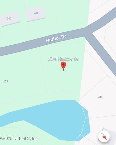 202 HARBOR Drive, Palatka, FL 32177