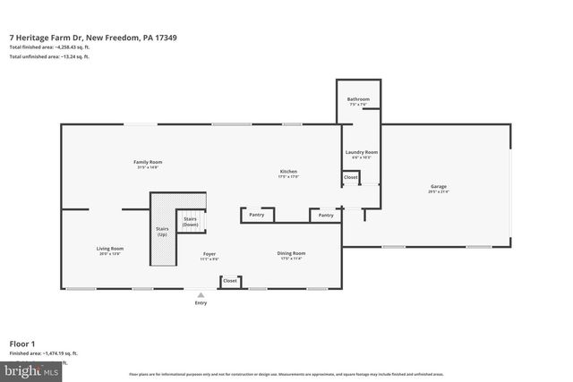 7B HERITAGE FARM DR, New Freedom, PA 17349
