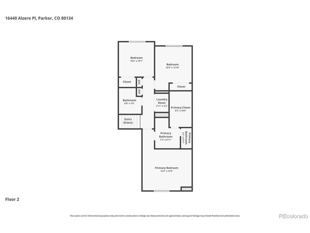 16440 Alzere Pl, Parker, CO 80134