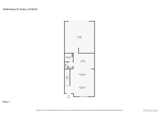 16440 Alzere Pl, Parker, CO 80134