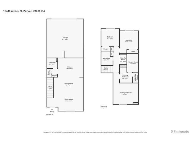16440 Alzere Pl, Parker, CO 80134