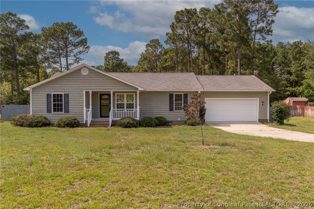 141 Fox Run Lane, Autryville, NC 28318 — exterior