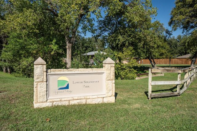 654 Park Lane, Highland Village, TX 75077