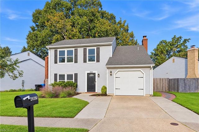 4865 Halwell DR, Virginia Beach, VA 23464
