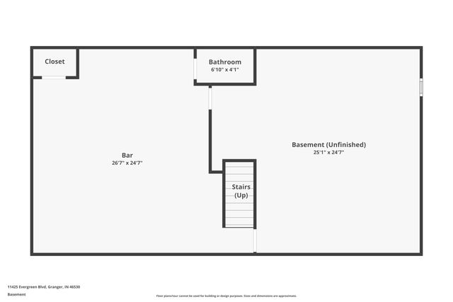 11425 Evergreen Boulevard, Granger, IN 46530
