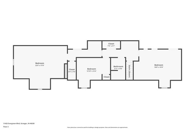 11425 Evergreen Boulevard, Granger, IN 46530