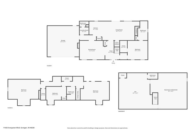11425 Evergreen Boulevard, Granger, IN 46530