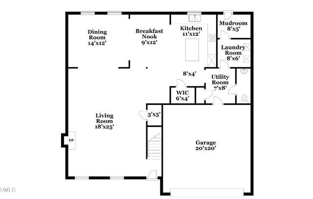 180 Ambergate Drive, Youngsville, NC 27596