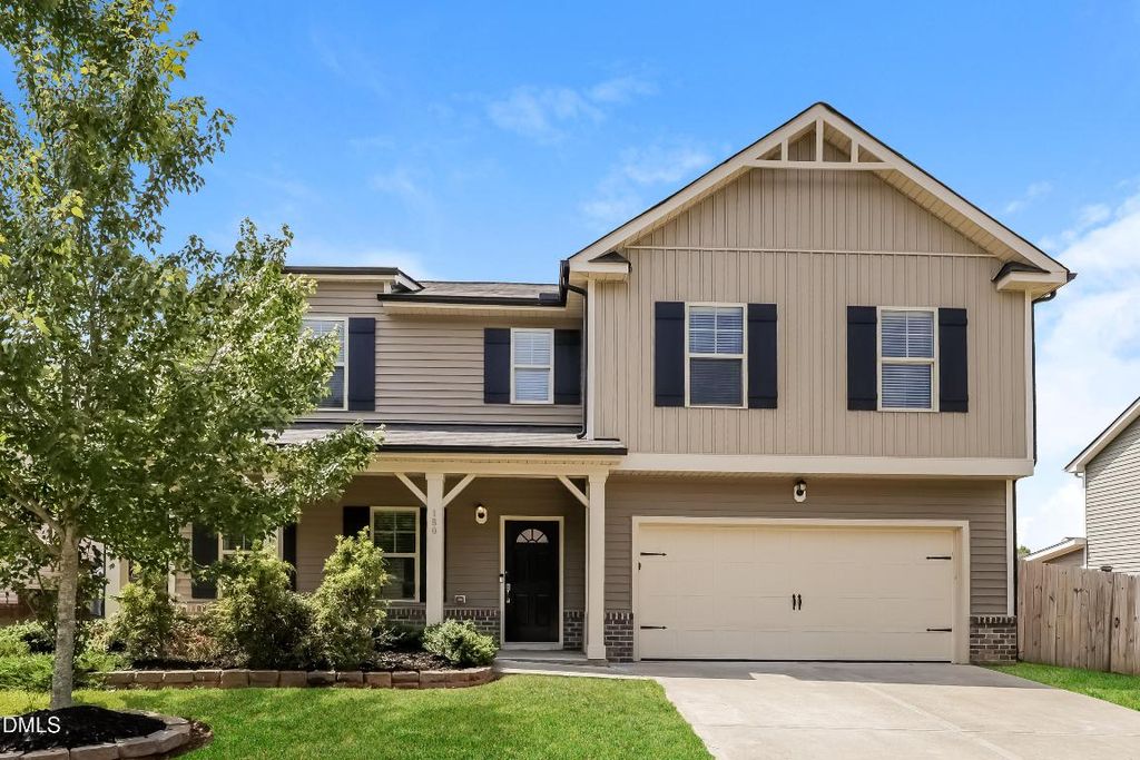 180 Ambergate Drive, Youngsville, NC 27596