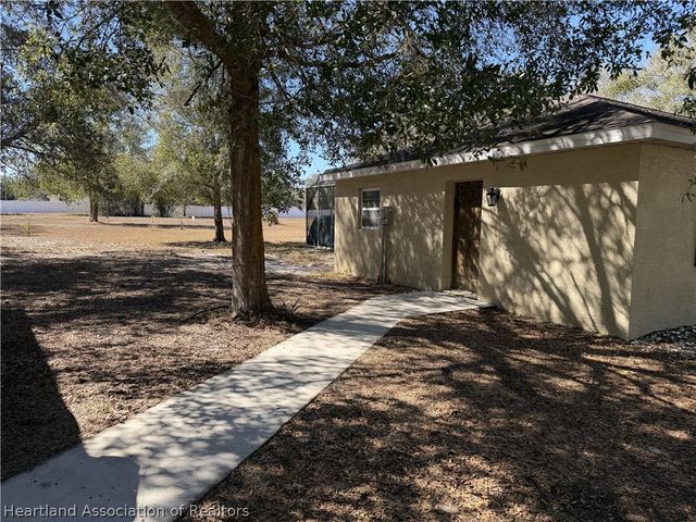 2281 N Unicorn Road, Avon Park, FL 33825