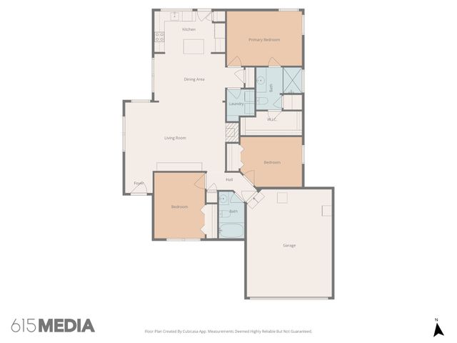 2805 Summer Hollow Ln, Hermitage, TN 37076