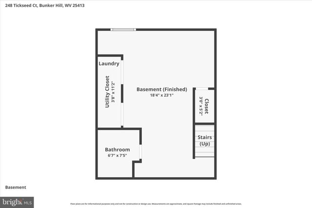 248 TICKSEED CT, Bunker Hill, WV 25413