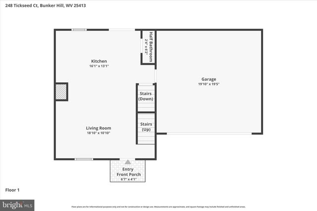 248 TICKSEED CT, Bunker Hill, WV 25413