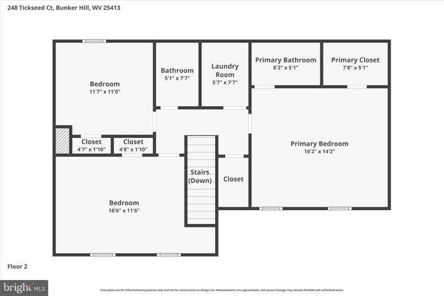 248 TICKSEED CT, Bunker Hill, WV 25413