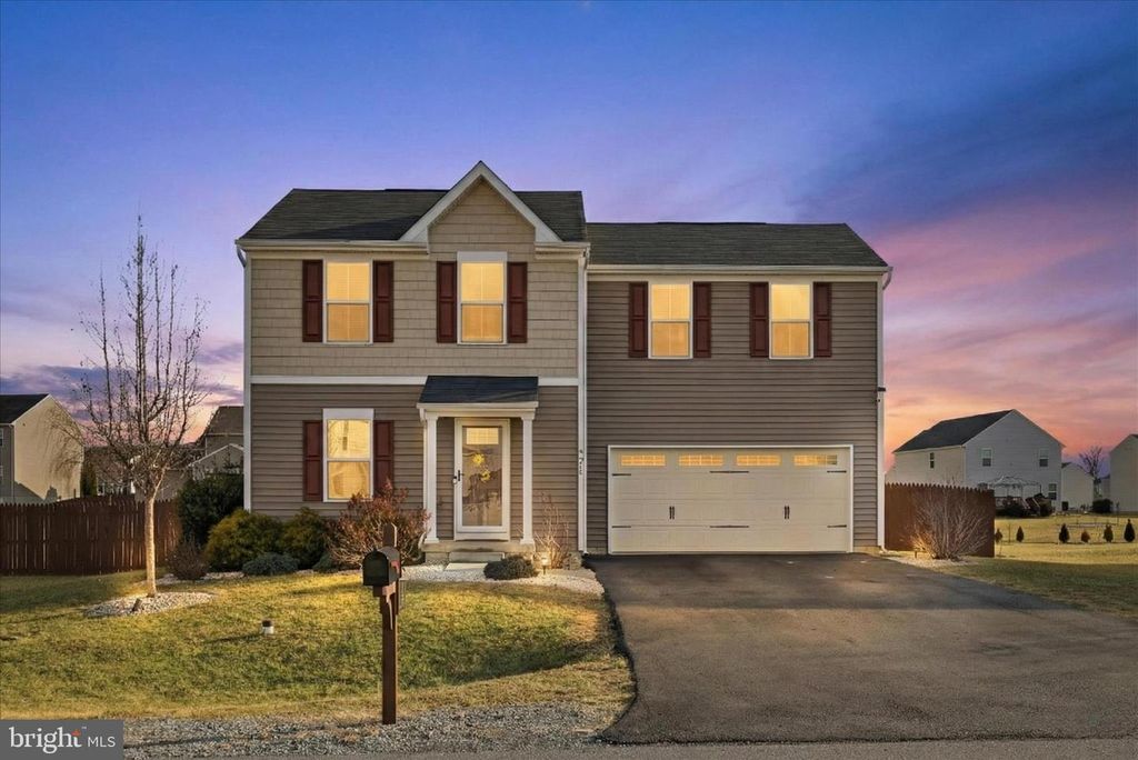 248 TICKSEED CT, Bunker Hill, WV 25413