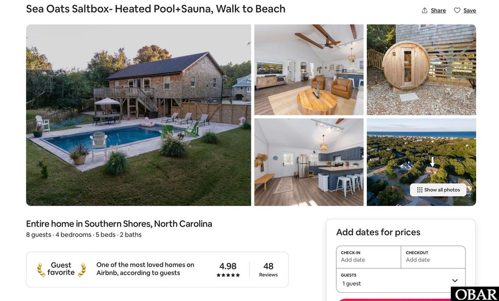 Image 80 of property listing at 326 Sea Oats Trail, Southern Shores, NC 27949