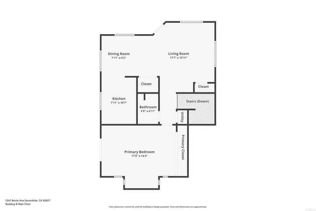 1341 BOYLE AVENUE A and B, Escondido, CA 92027