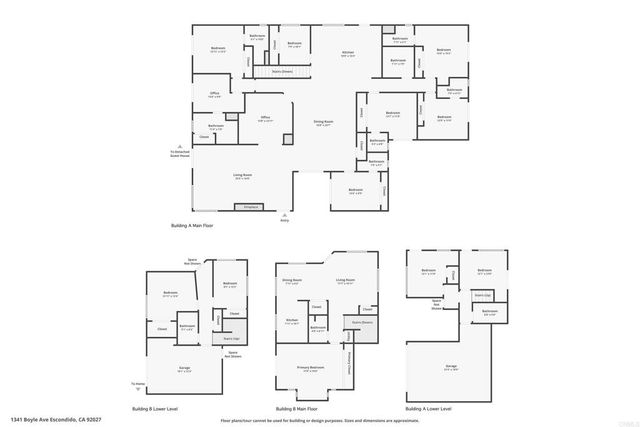 1341 BOYLE AVENUE A and B, Escondido, CA 92027