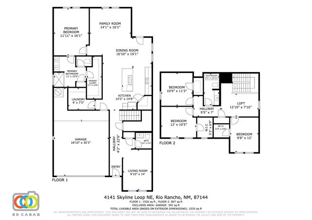 4141 Skyline Loop NE, Rio Rancho, NM 87144