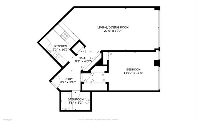 5320 N Sheridan Road 1607, Chicago, IL 60640