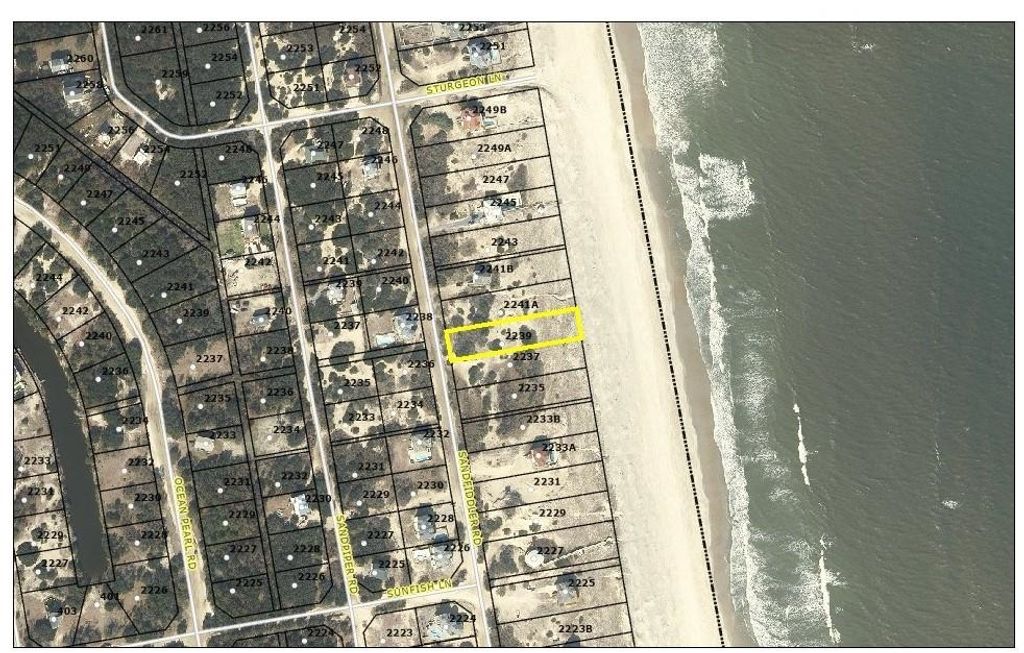 Image 18 of property listing at 2239 Sandfiddler Road Lot #8, Corolla, NC 27927