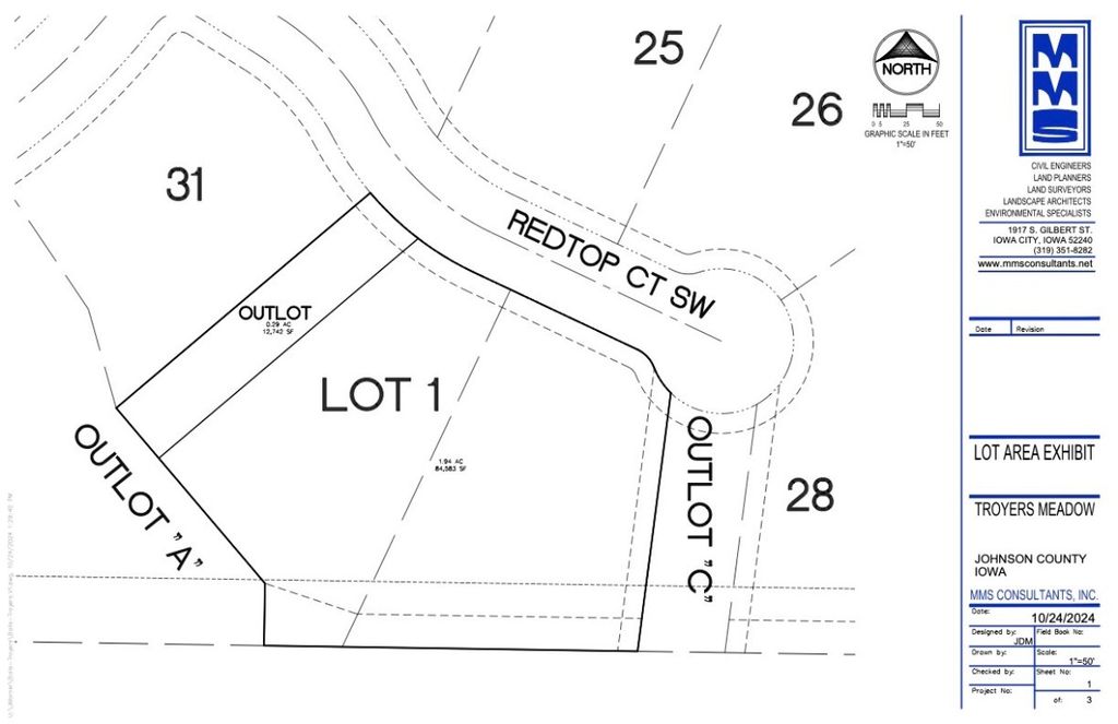 Lots 29-30 Troyers Meadow, Kalona, IA 52247