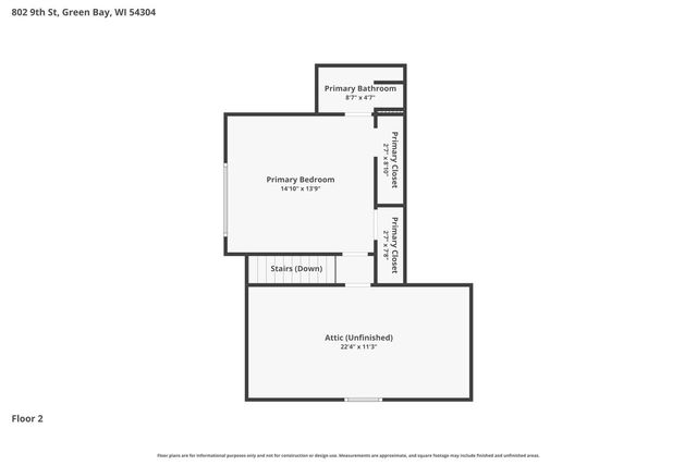802 9TH STREET, Green Bay, WI 54304