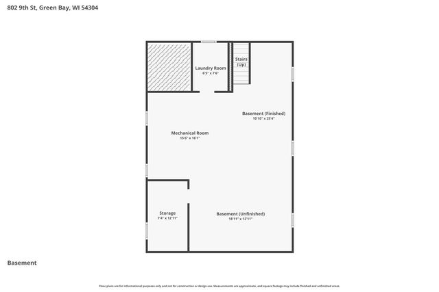 802 9TH STREET, Green Bay, WI 54304