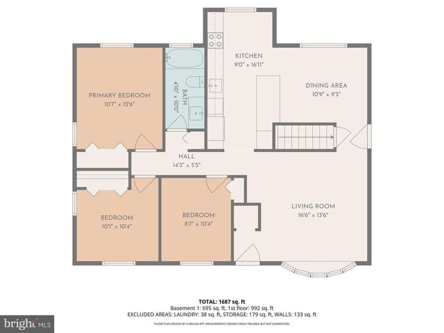 545 CRESTPARK DR, Glen Burnie, MD 21061