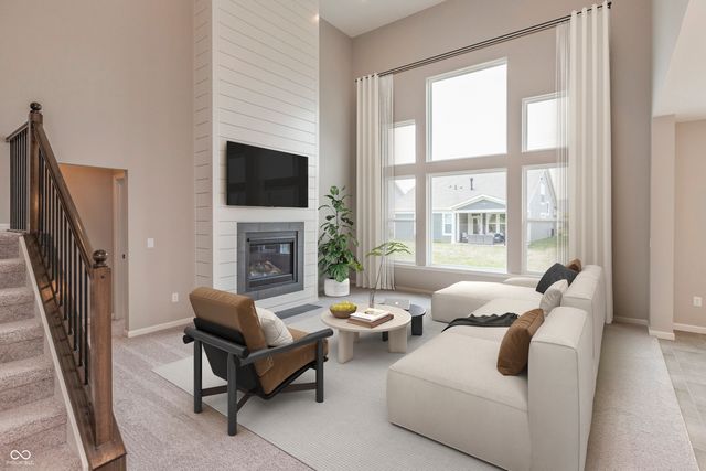 7168 Bayview Run, Mccordsville, IN 46055