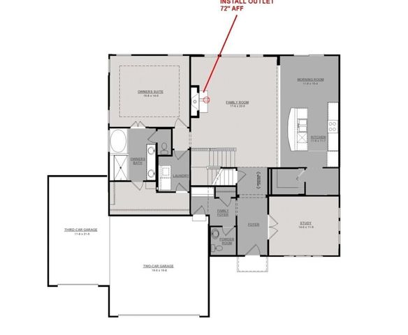 7168 Bayview Run, Mccordsville, IN 46055