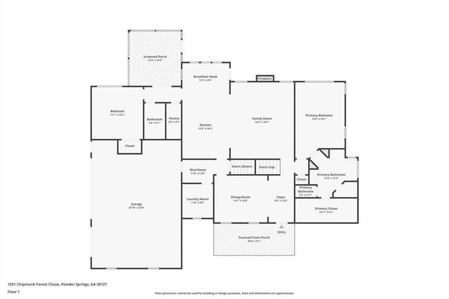 1251 Chipmunk Forest Chase, Powder Springs, GA 30127