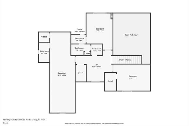 1251 Chipmunk Forest Chase, Powder Springs, GA 30127