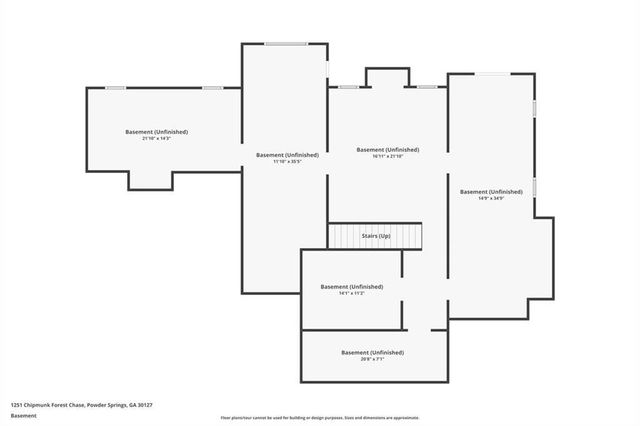 1251 Chipmunk Forest Chase, Powder Springs, GA 30127