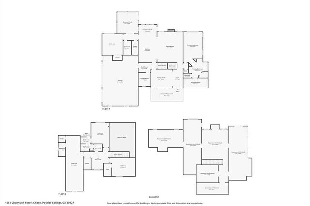 1251 Chipmunk Forest Chase, Powder Springs, GA 30127