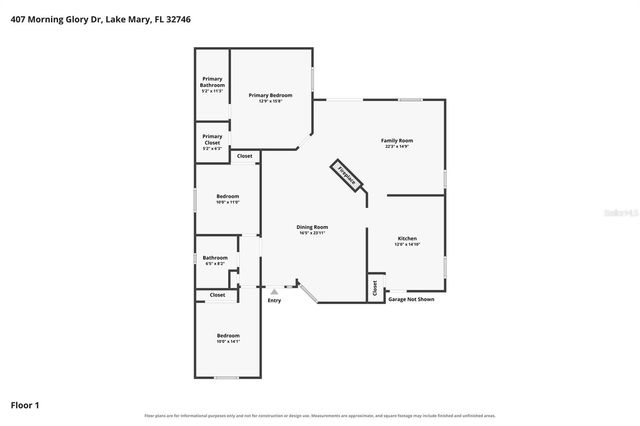 407 MORNING GLORY DRIVE, Lake Mary, FL 32746