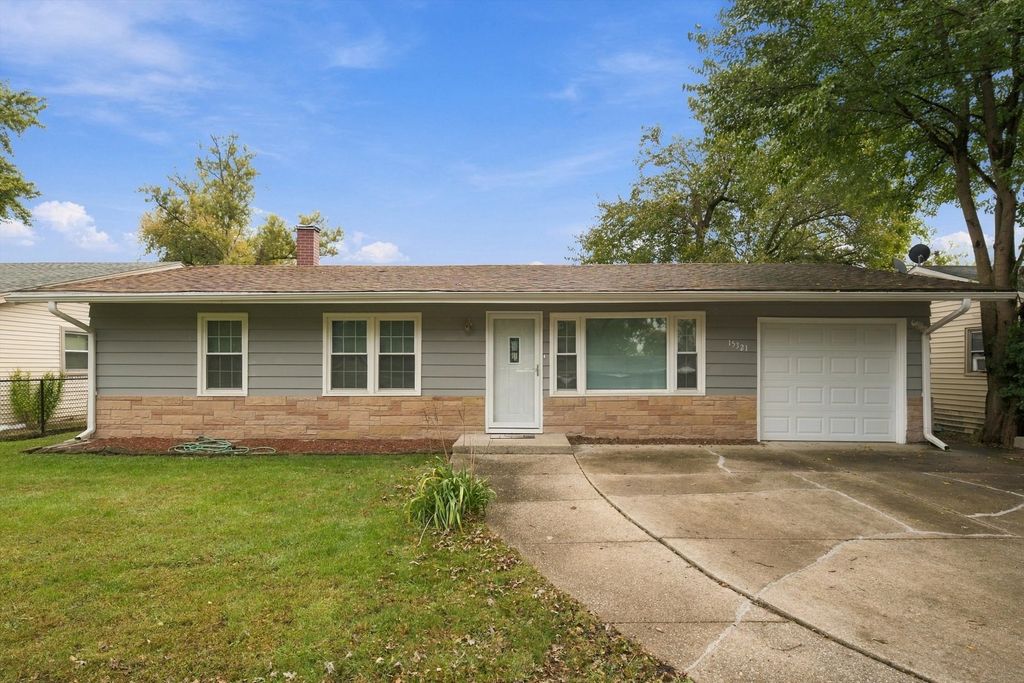 15321 Willow Lane, Markham, IL 60428 — exterior