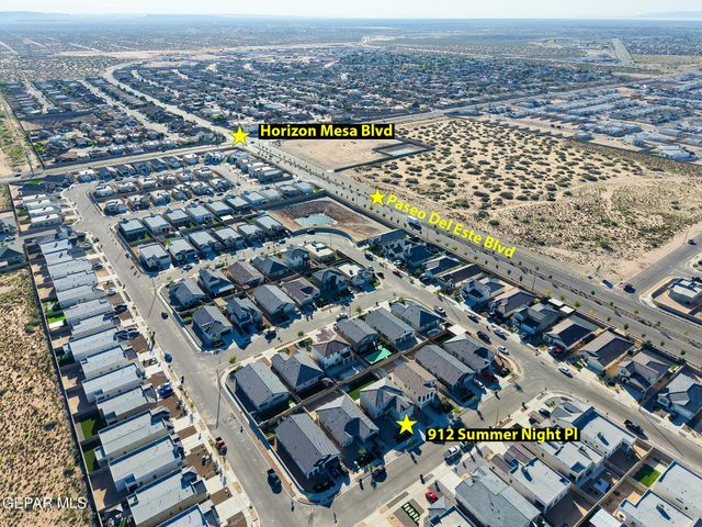 912 SUMMER NIGHT Place, El Paso, TX 79928
