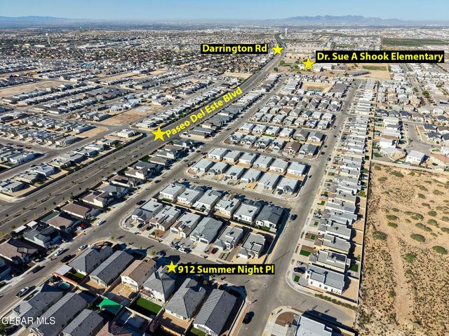 912 SUMMER NIGHT Place, El Paso, TX 79928
