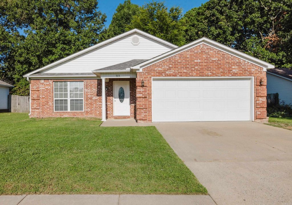 513 Hidden Forest Drive, Bryant, AR 72022