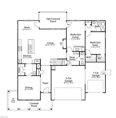 MM Bellhaven-Multi-Gen, Chesapeake, VA 23322